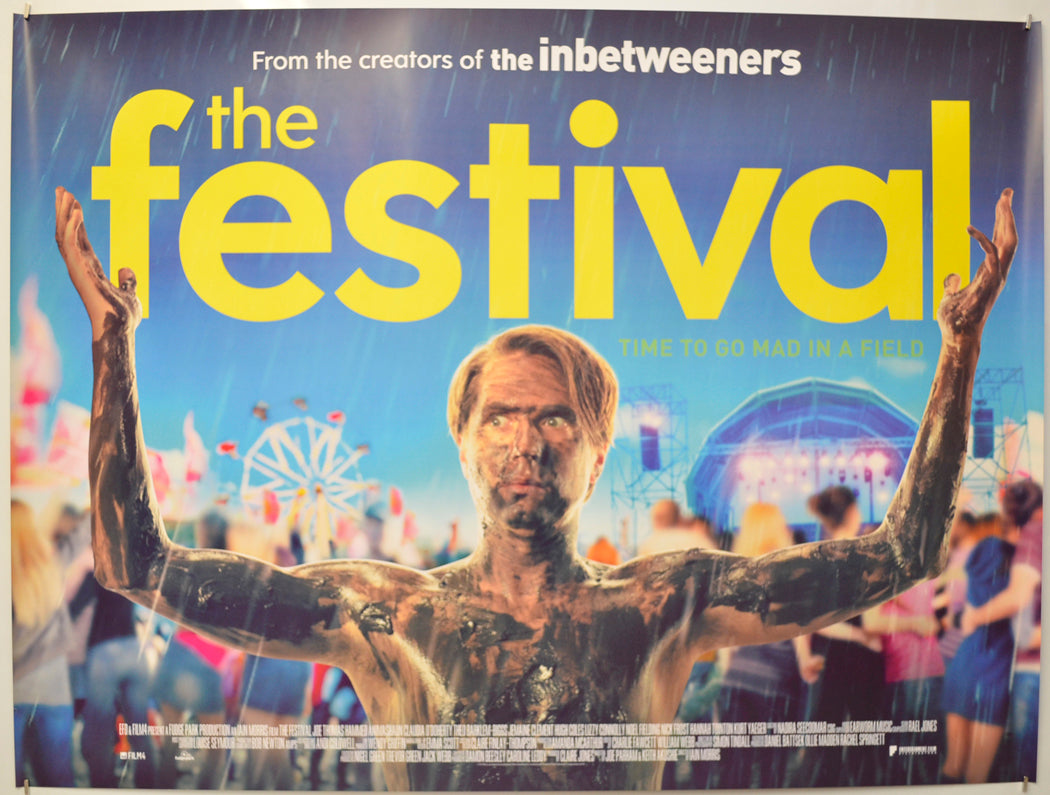 The Festival Original Quad Poster - Film Poster - Movie Poster