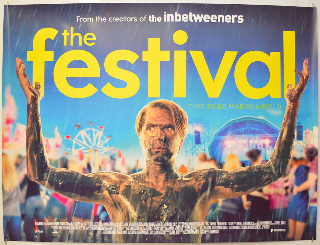 The Festival Original Quad Poster - Film Poster - Movie Poster