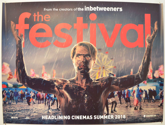 The Festival (Teaser / Advance Version) Original Quad Poster - Film Poster - Movie Poster