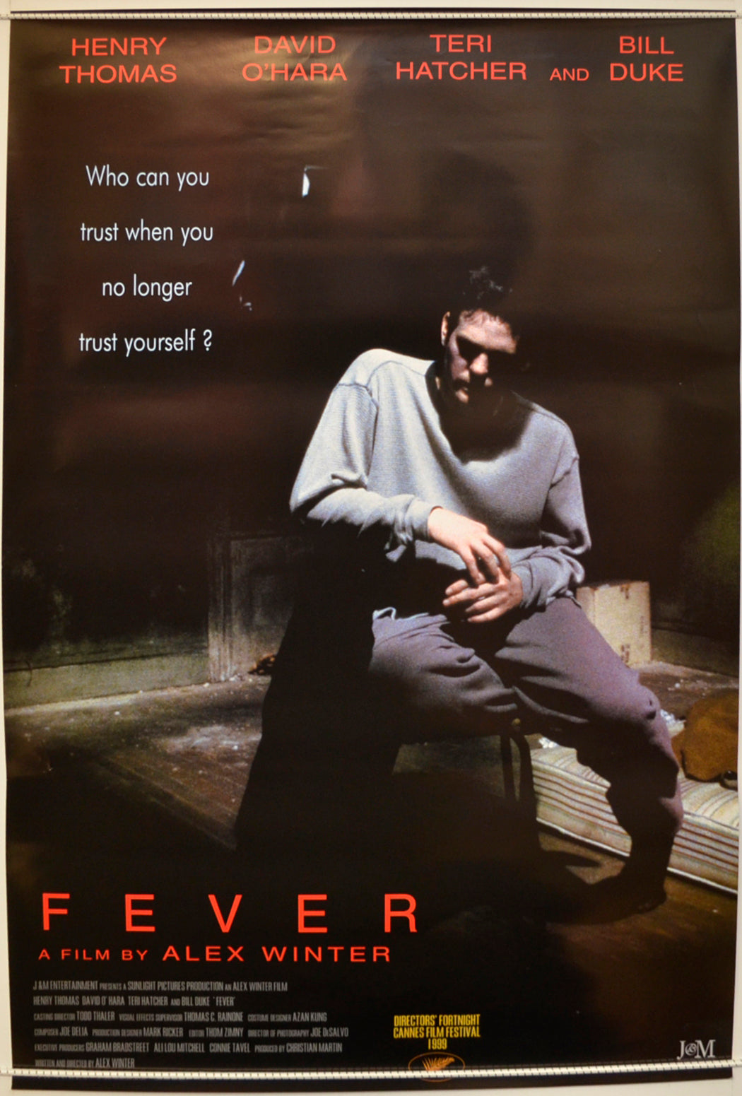 Fever  Original One Sheet Poster - Film Poster - Movie Poster 