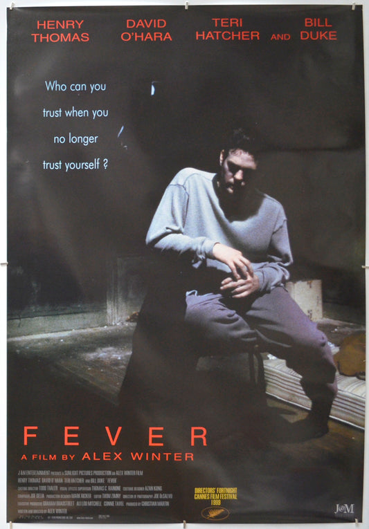 Fever Original One Sheet Poster - Film Poster - Movie Poster