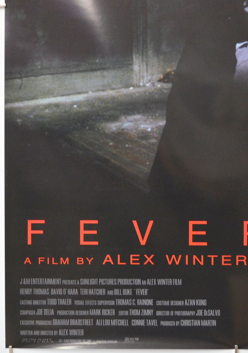 FEVER (Bottom Left) Cinema One Sheet Movie Poster 