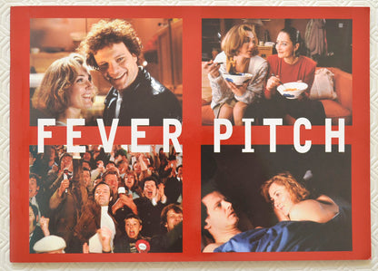 FEVER PITCH Original Cinema Press Kit 