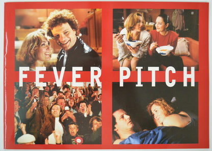 Fever Pitch Original 28 Page Cinema Exhibitors Campaign Pressbook (UK)