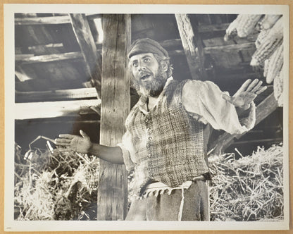 FIDDLER ON THE ROOF (Still 2) Cinema Black and White Press Stills 