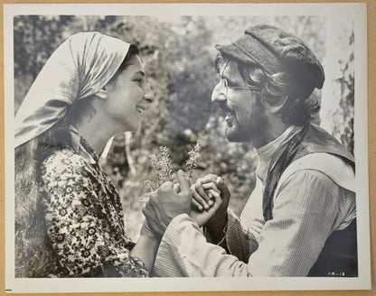 FIDDLER ON THE ROOF (Still 3) Cinema Black and White Press Stills 