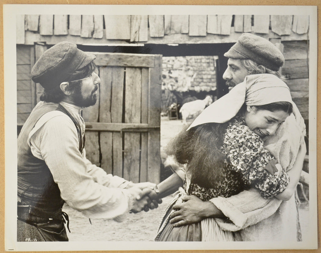 FIDDLER ON THE ROOF (Still 7) Cinema Black and White Press Stills 