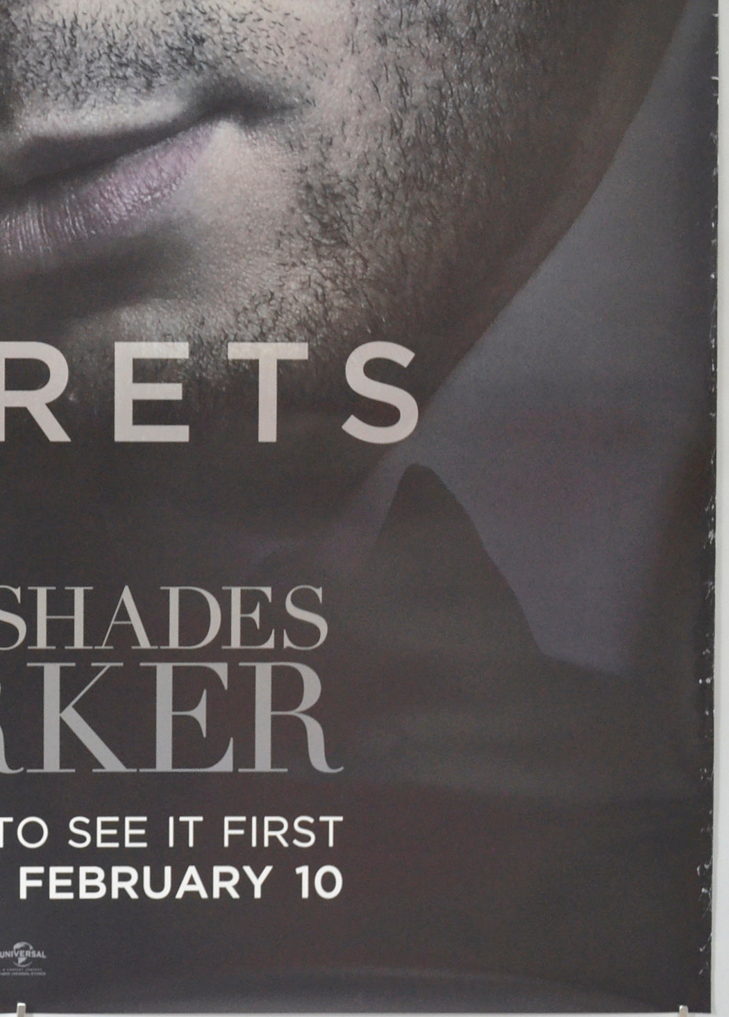 FIFTY SHADES DARKER (Bottom Right) Cinema One Sheet Movie Poster 