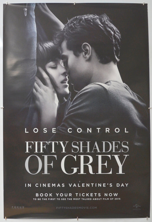 Fifty Shades Of Grey  Original One Sheet Poster - Film Poster - Movie Poster