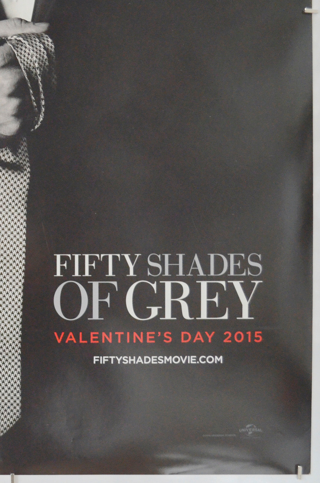 Fifty Shades Of Grey (Bottom Right) Cinema One Sheet Movie Poster 