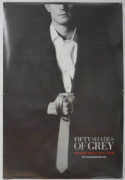 Fifty Shades Of Grey - Original One Sheet Poster - Film Poster - Movie Poster 