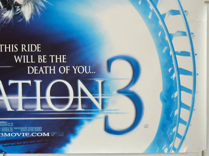 FINAL DESTINATION 3 (Bottom Right) Cinema Quad Movie Poster 