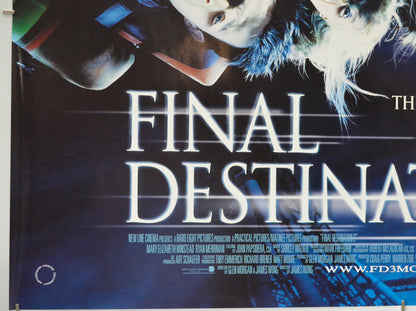 FINAL DESTINATION 3 (Bottom Left) Cinema Quad Movie Poster 