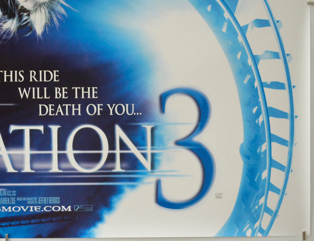 FINAL DESTINATION 3 (Bottom Right) Cinema Quad Movie Poster 