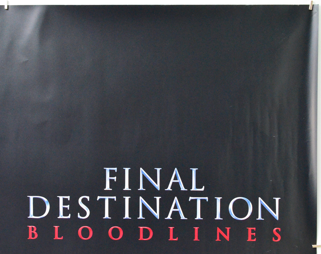 Final Destination: Bloodlines (Top Right) Cinema Quad Movie Poster 