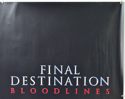 Final Destination: Bloodlines (Top Right) Cinema Quad Movie Poster 