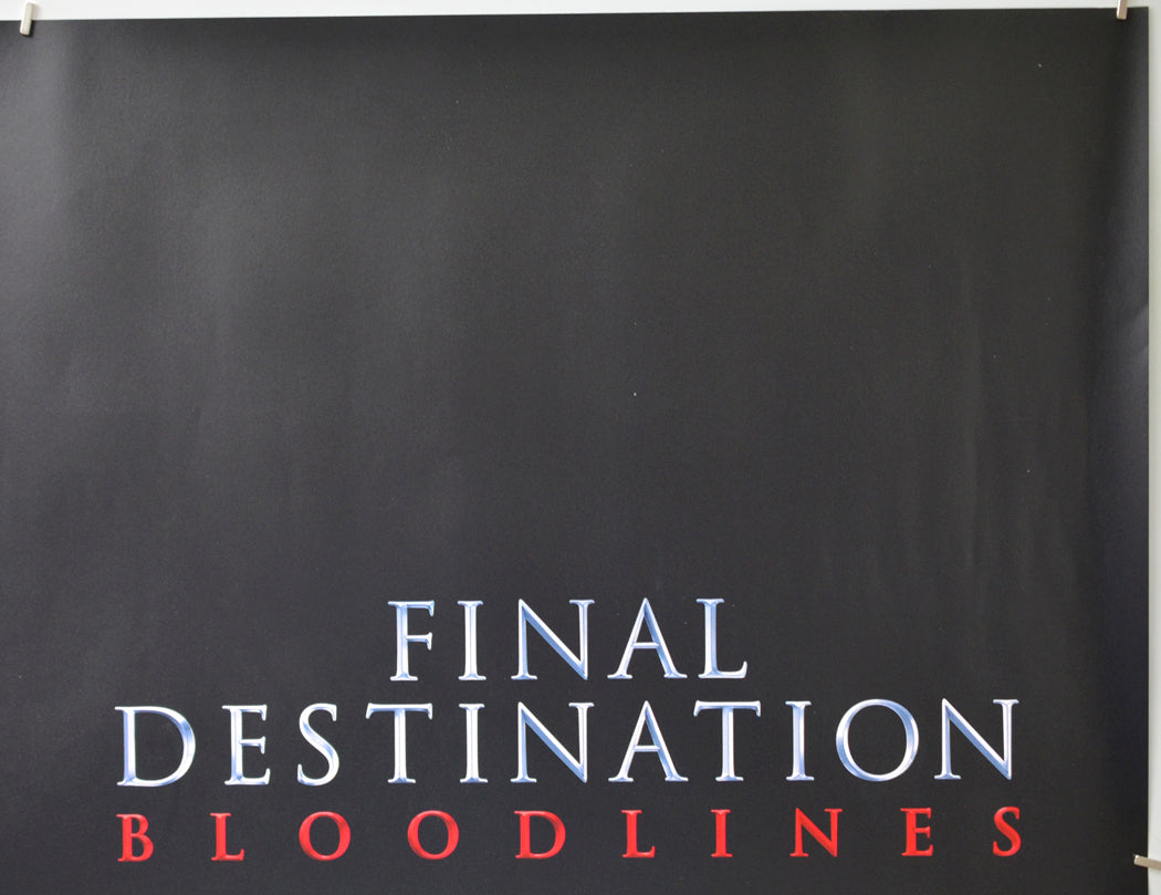 Final Destination: Bloodlines (Top Right) Cinema Quad Movie Poster 