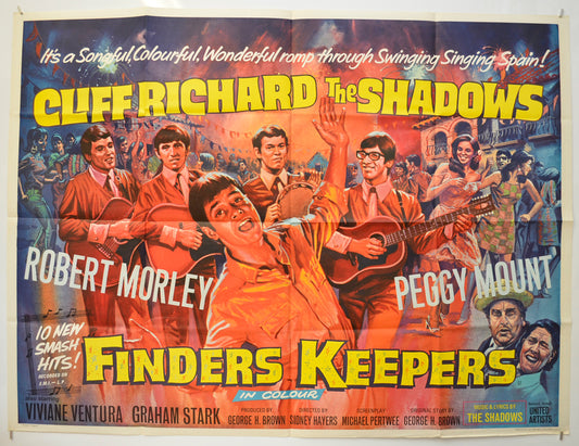 Finders Keepers Original Quad Poster - Film Poster - Movie Poster