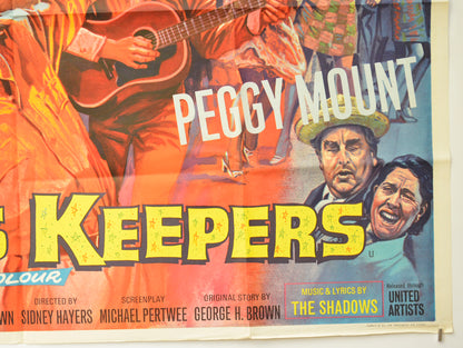 FINDERS KEEPERS (Bottom Right) Cinema Quad Movie Poster 