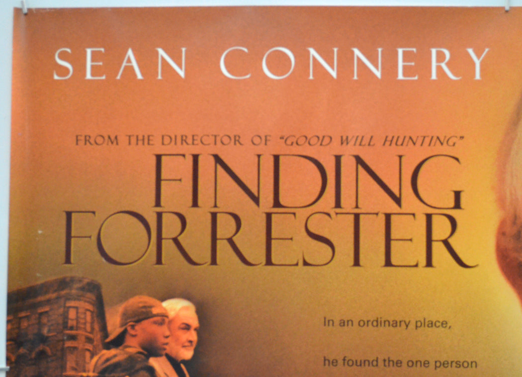 FINDING FORRESTER (Top Left) Cinema Quad Movie Poster 