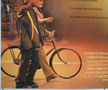 FINDING FORRESTER (Bottom Left) Cinema Quad Movie Poster 