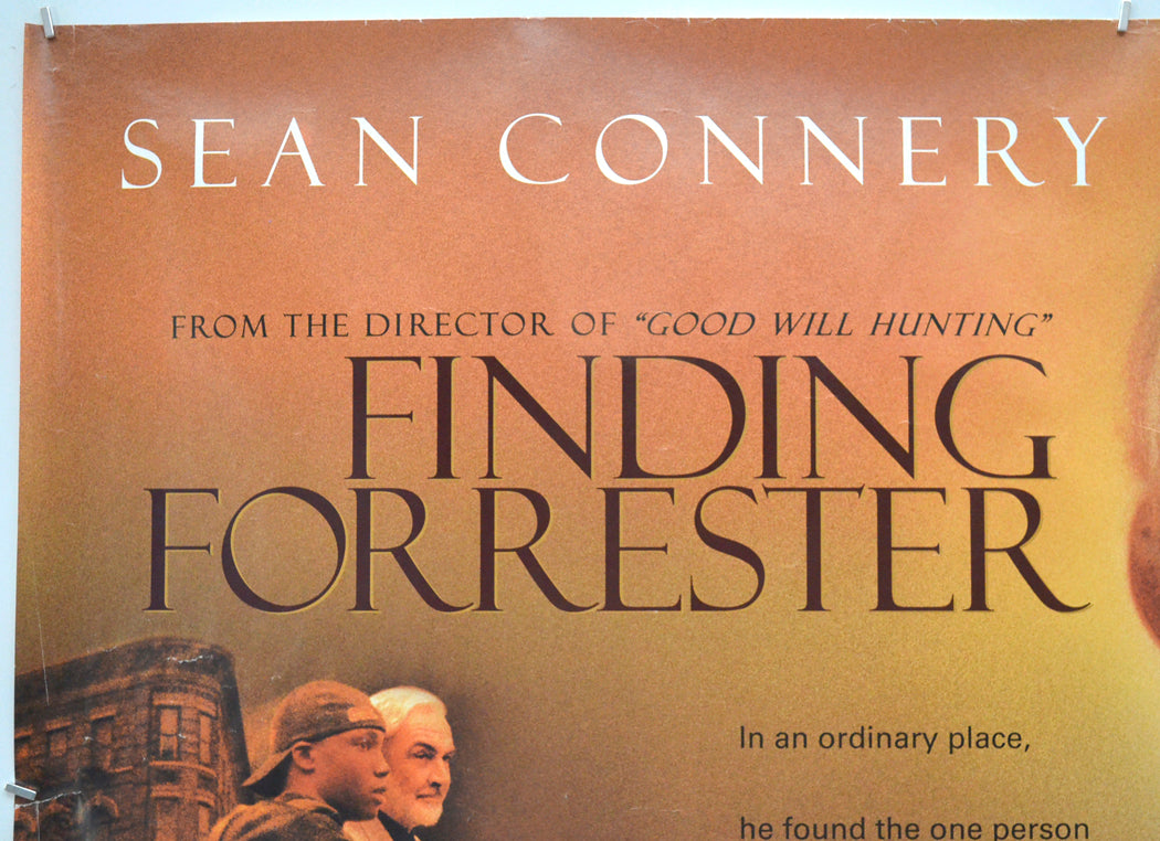 FINDING FORRESTER (Top Left) Cinema Quad Movie Poster 