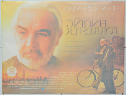 Finding Forrester (Back) Cinema Quad Movie Poster 