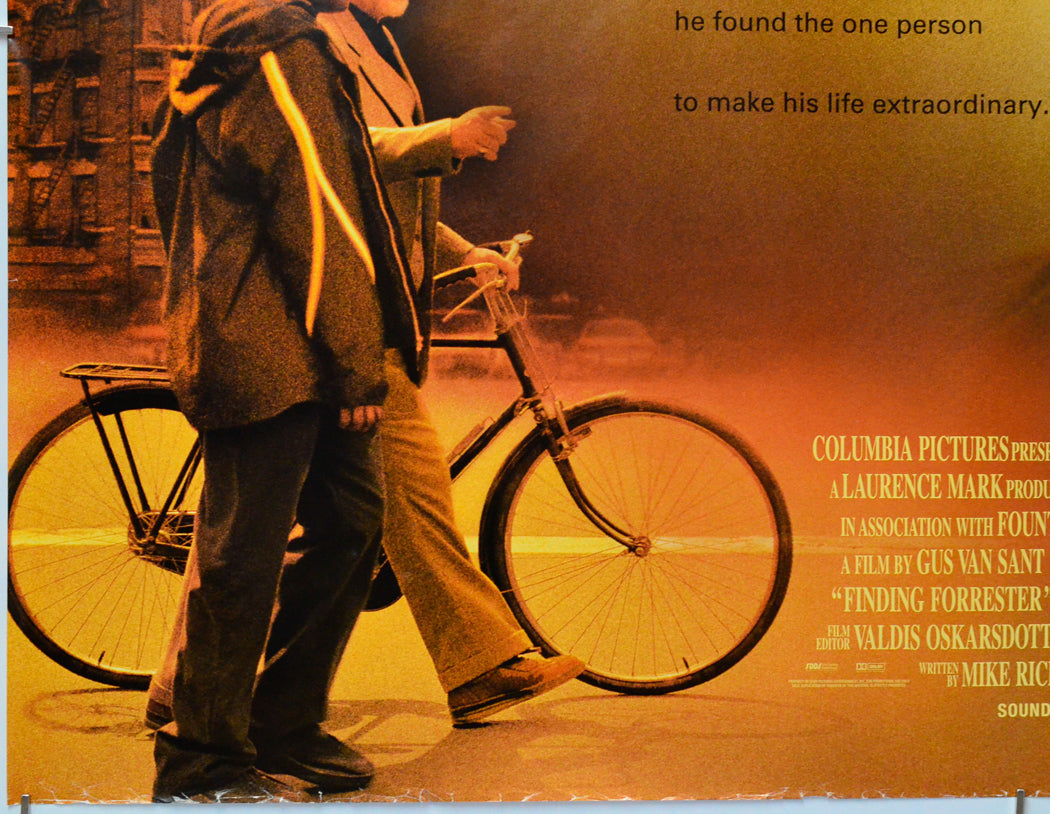 Finding Forrester (Bottom Left) Cinema Quad Movie Poster 
