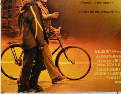Finding Forrester (Bottom Left) Cinema Quad Movie Poster 