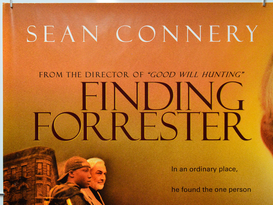 Finding Forrester (Top Left) Cinema Quad Movie Poster 