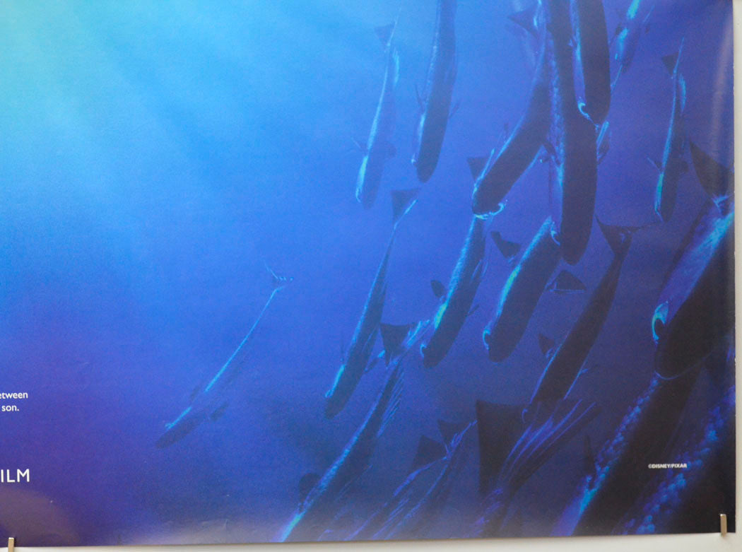 FINDING NEMO (Bottom Right) Cinema Quad Movie Poster 