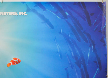 FINDING NEMO (Top Right) Cinema Quad Movie Poster 