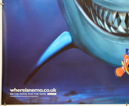 Finding Nemo (Bottom Left) Cinema Quad Movie Poster 