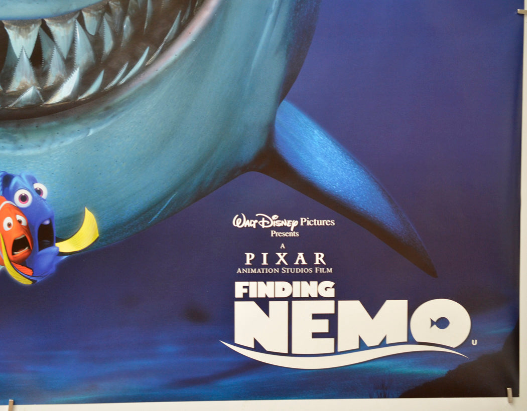 Finding Nemo (Bottom Right) Cinema Quad Movie Poster 