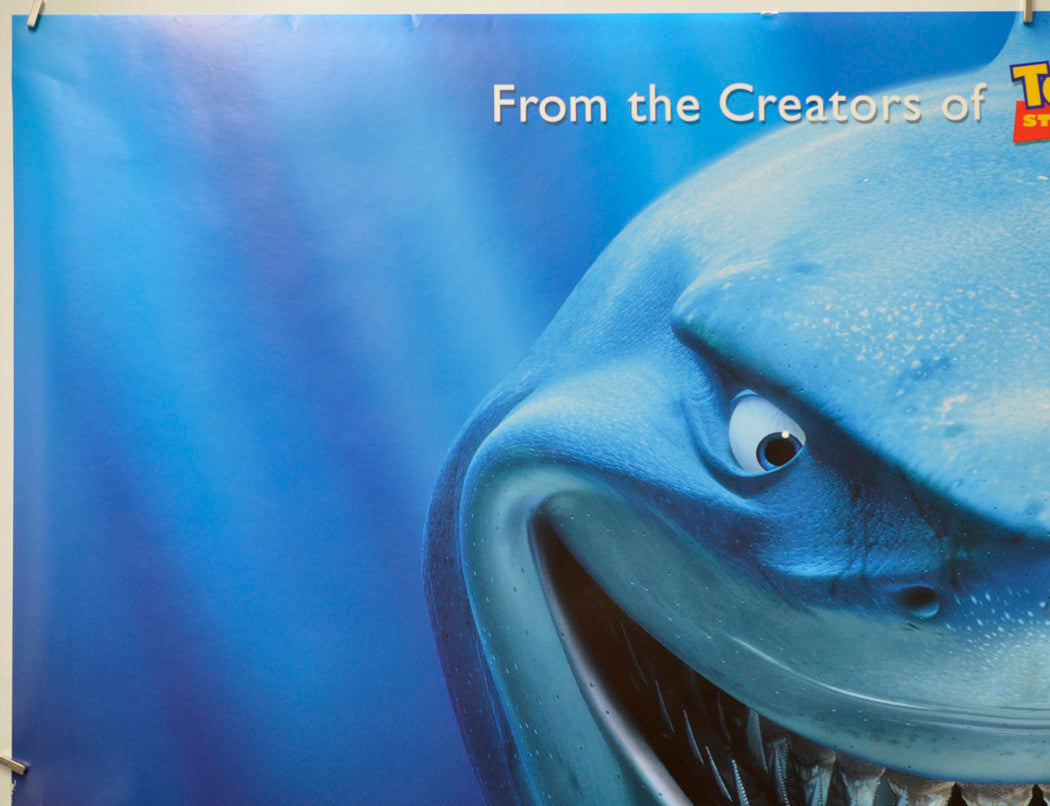 Finding Nemo (Top Left) Cinema Quad Movie Poster 