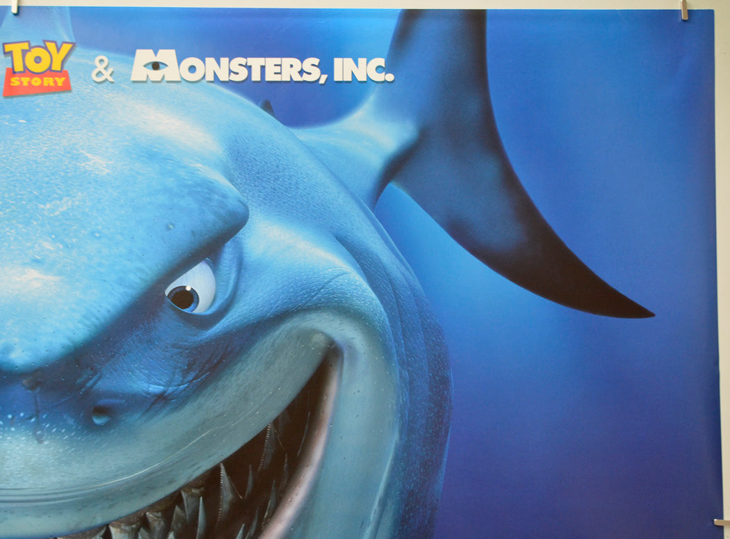 Finding Nemo (Top Right) Cinema Quad Movie Poster 