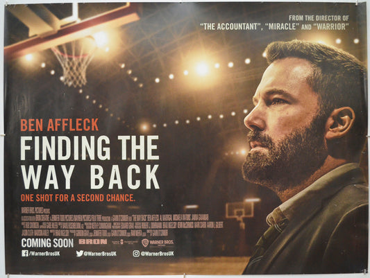 Finding The Way Back - Original Quad Poster - Film Poster - Movie Poster