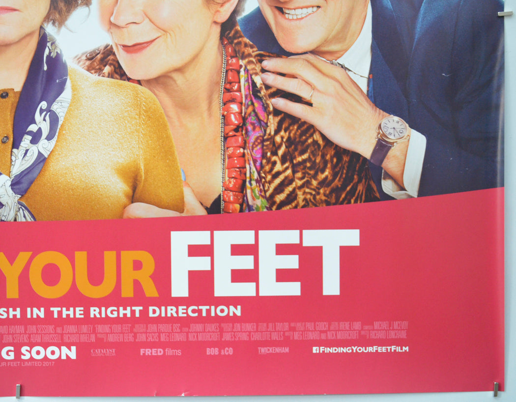 FINDING YOUR FEET (Bottom Right) Cinema Quad Movie Poster 