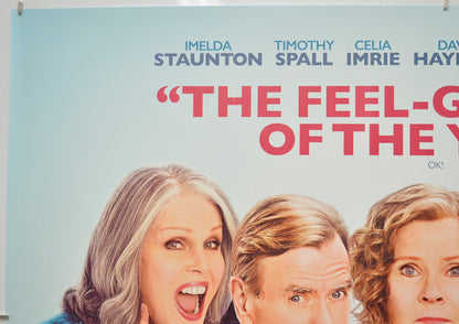 FINDING YOUR FEET (Top Left) Cinema Quad Movie Poster 