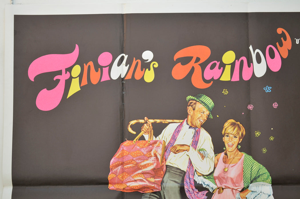 FINIAN’S RAINBOW (Top Left) Cinema Quad Movie Poster 