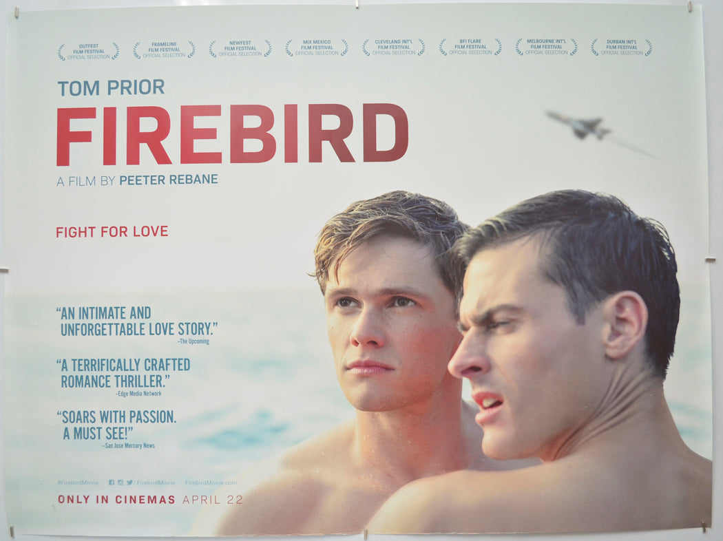 Firebird Original Quad Poster - Film Poster - Movie Poster