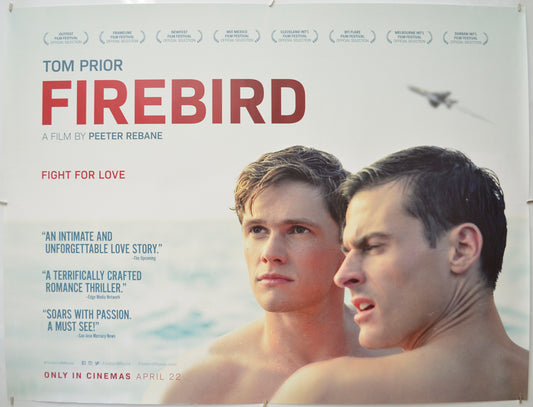 Firebird Original Quad Poster - Film Poster - Movie Poster 