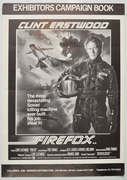 Firefox Original 8 Page Cinema Exhibitors Campaign Pressbook (UK)