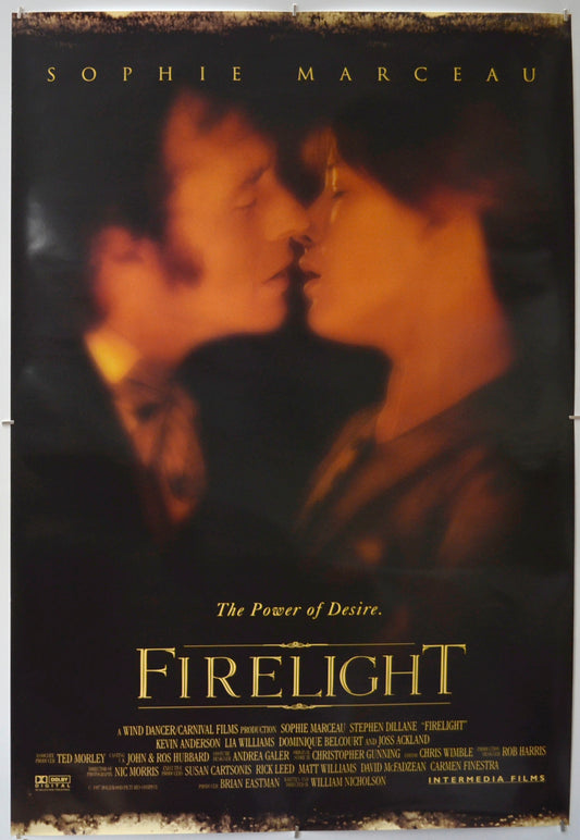 Firelight Original One Sheet Poster - Film Poster - Movie Poster