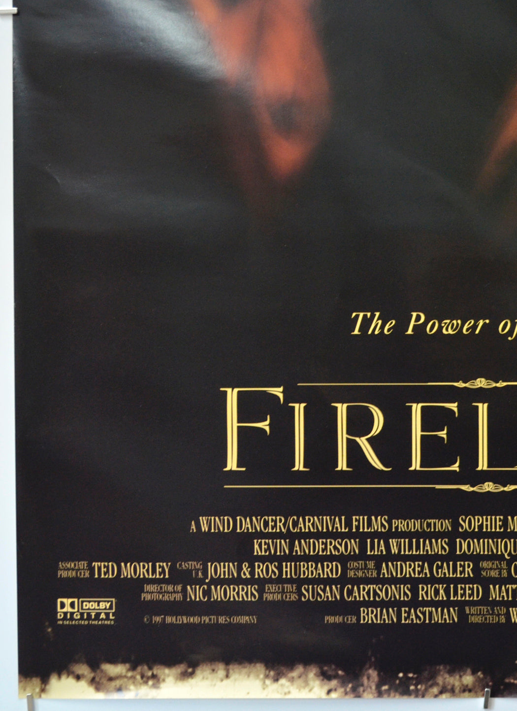 FIRELIGHT (Bottom Left) Cinema One Sheet Movie Poster 