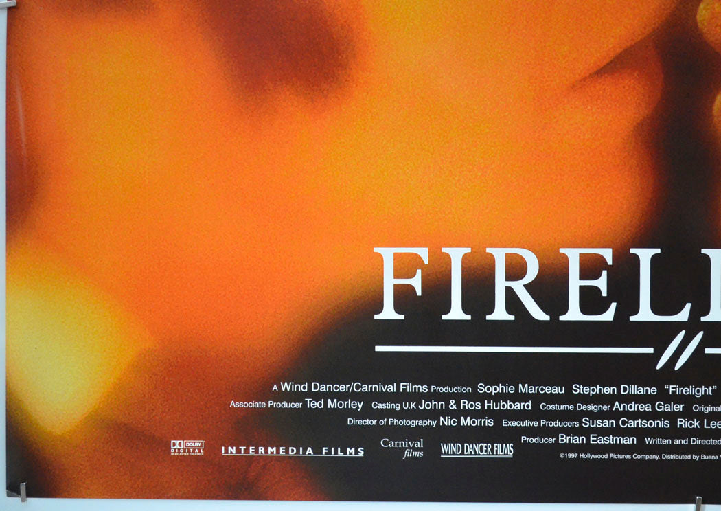 FIRELIGHT (Bottom Left) Cinema Quad Movie Poster 