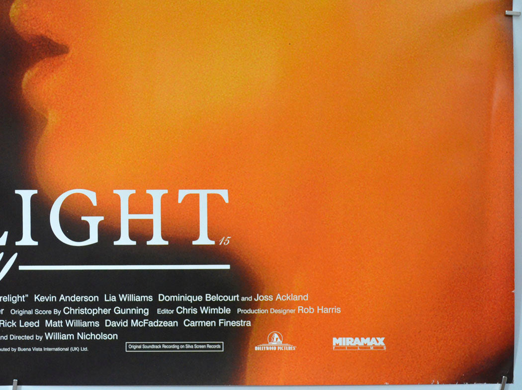 FIRELIGHT (Bottom Right) Cinema Quad Movie Poster 