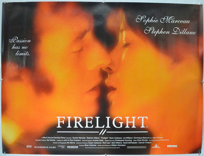 Firelight Original Quad Poster - Film Poster - Movie Poster