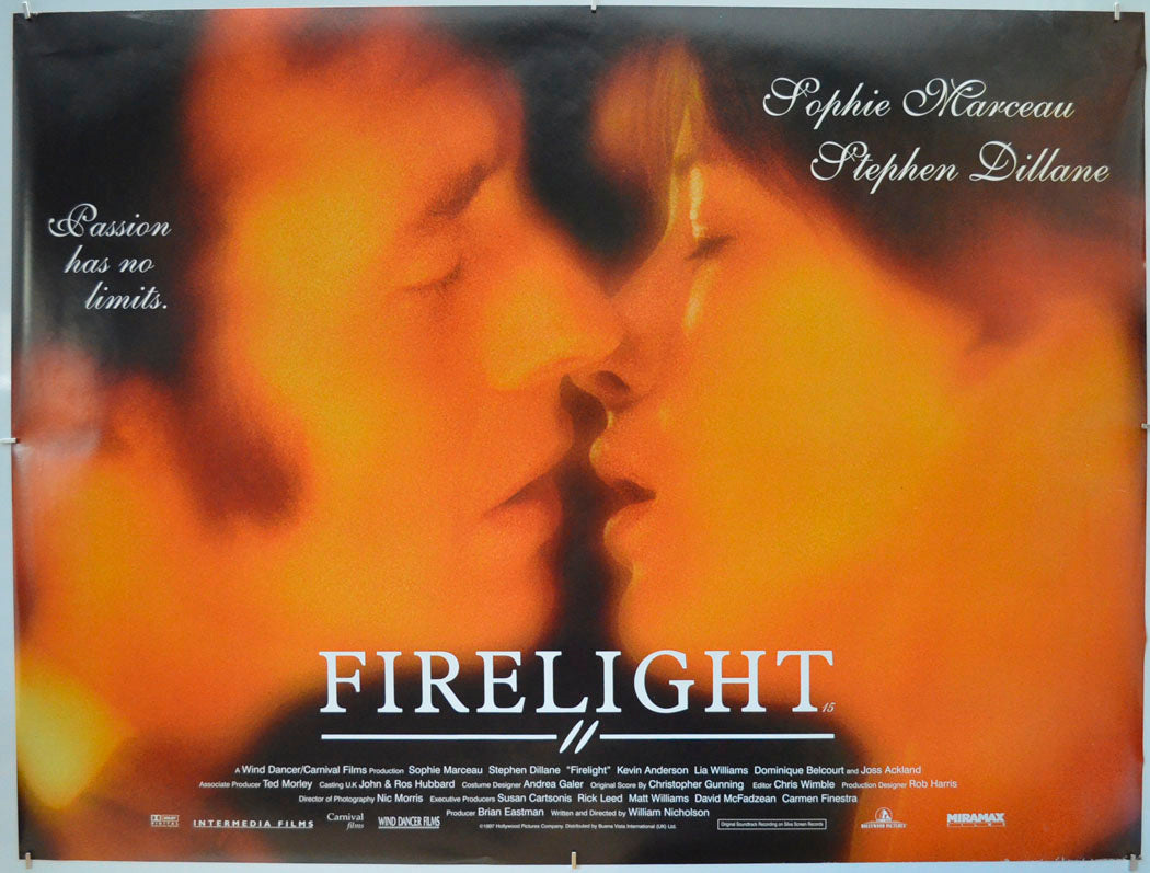 Firelight Original Quad Poster - Film Poster - Movie Poster