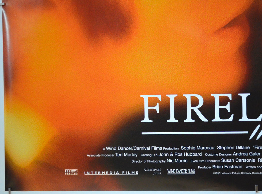 FIRELIGHT (Bottom Left) Cinema Quad Movie Poster 